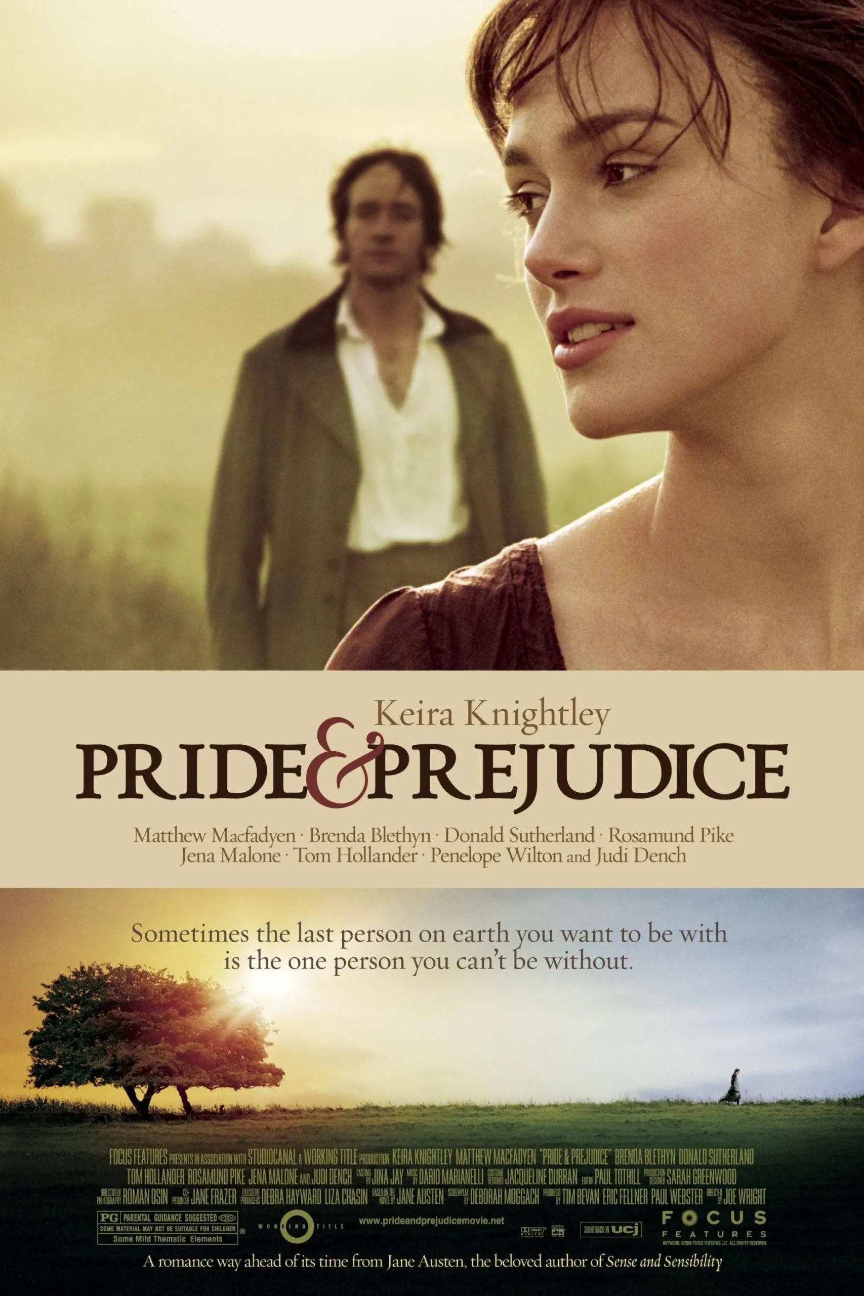 Experience the Timeless Romance: 'Pride & Prejudice' Returns to Theaters for Its 20th Anniversary!