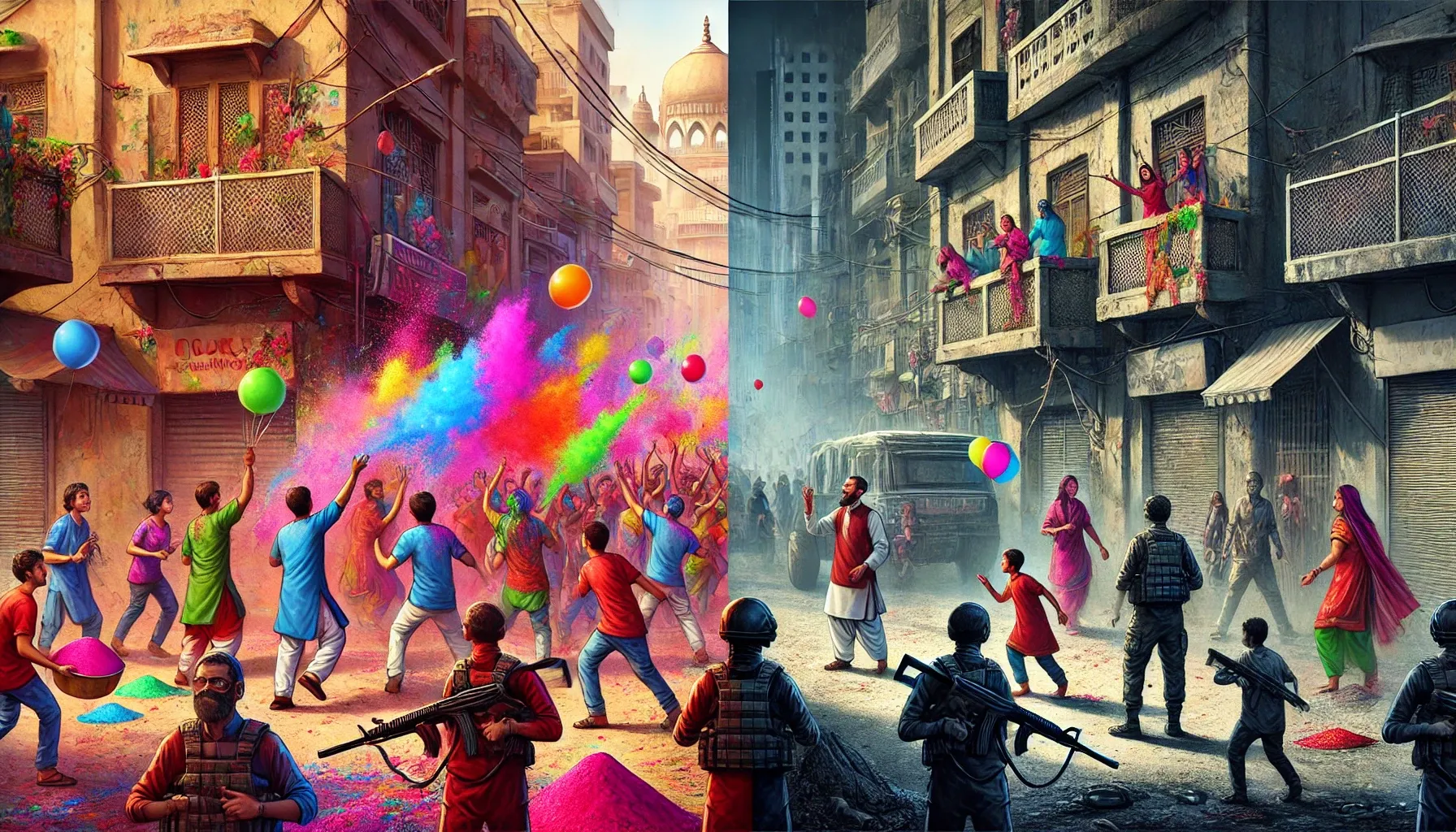 Experience the Vibrant Joy of Holi: A Colorful Celebration Taking America by Storm!