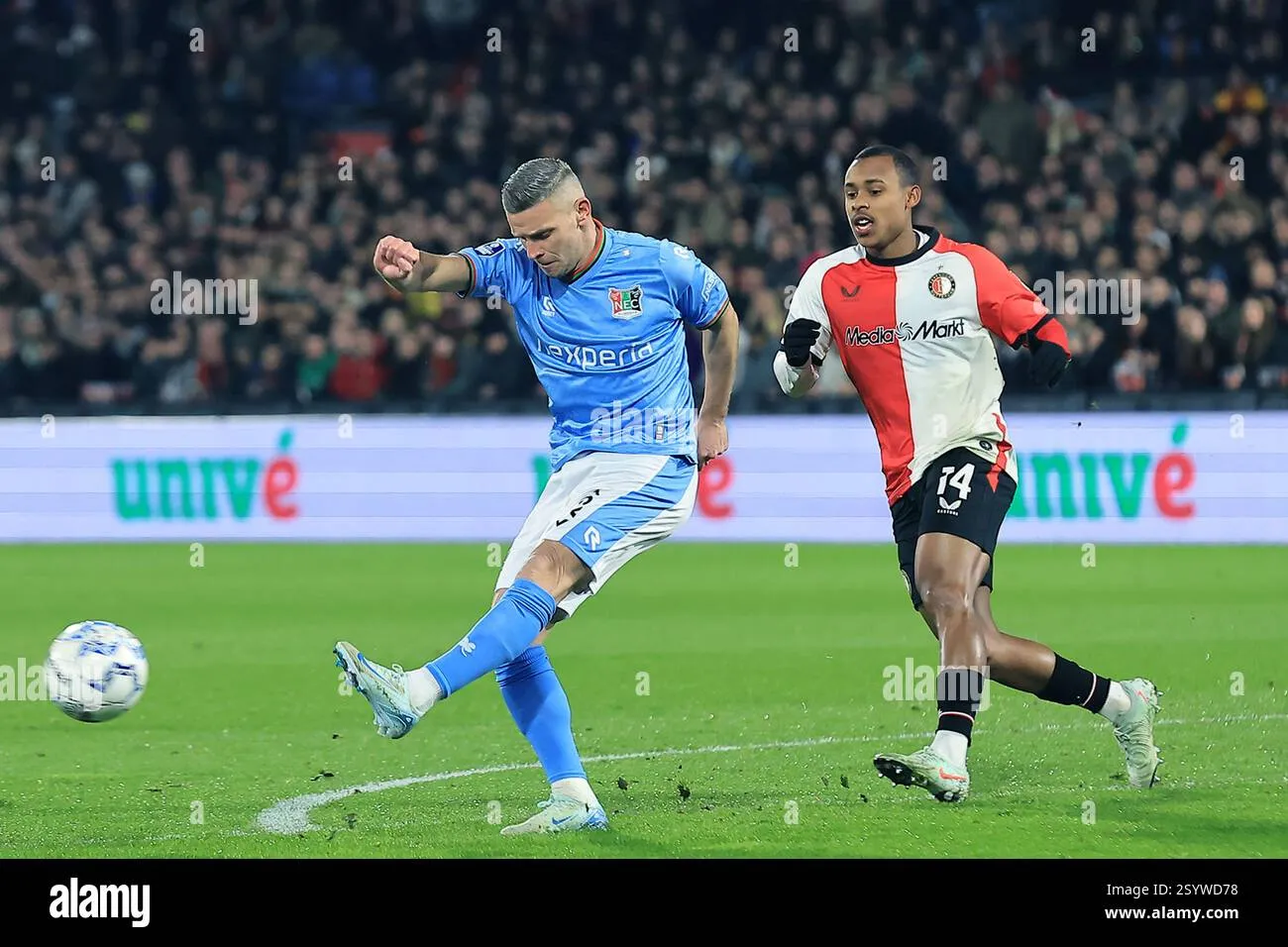 Feyenoord vs. NEC: The Clash That Has Everyone Talking!