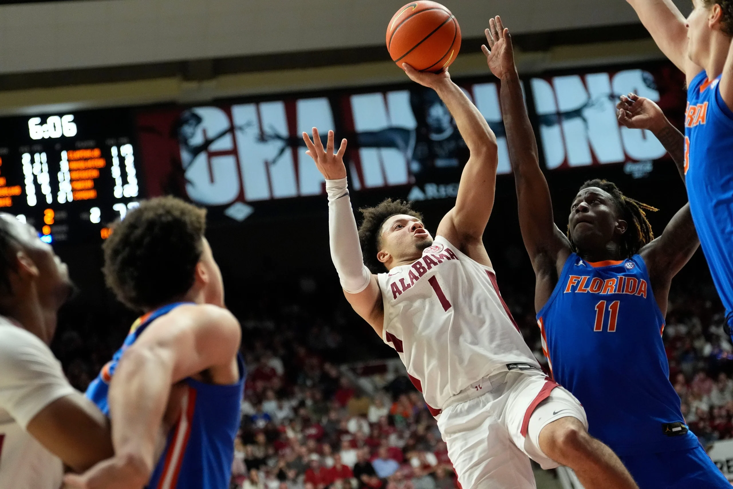 Florida Shocks Alabama: A Thrilling SEC Showdown Ends in Heart-Stopping Victory!