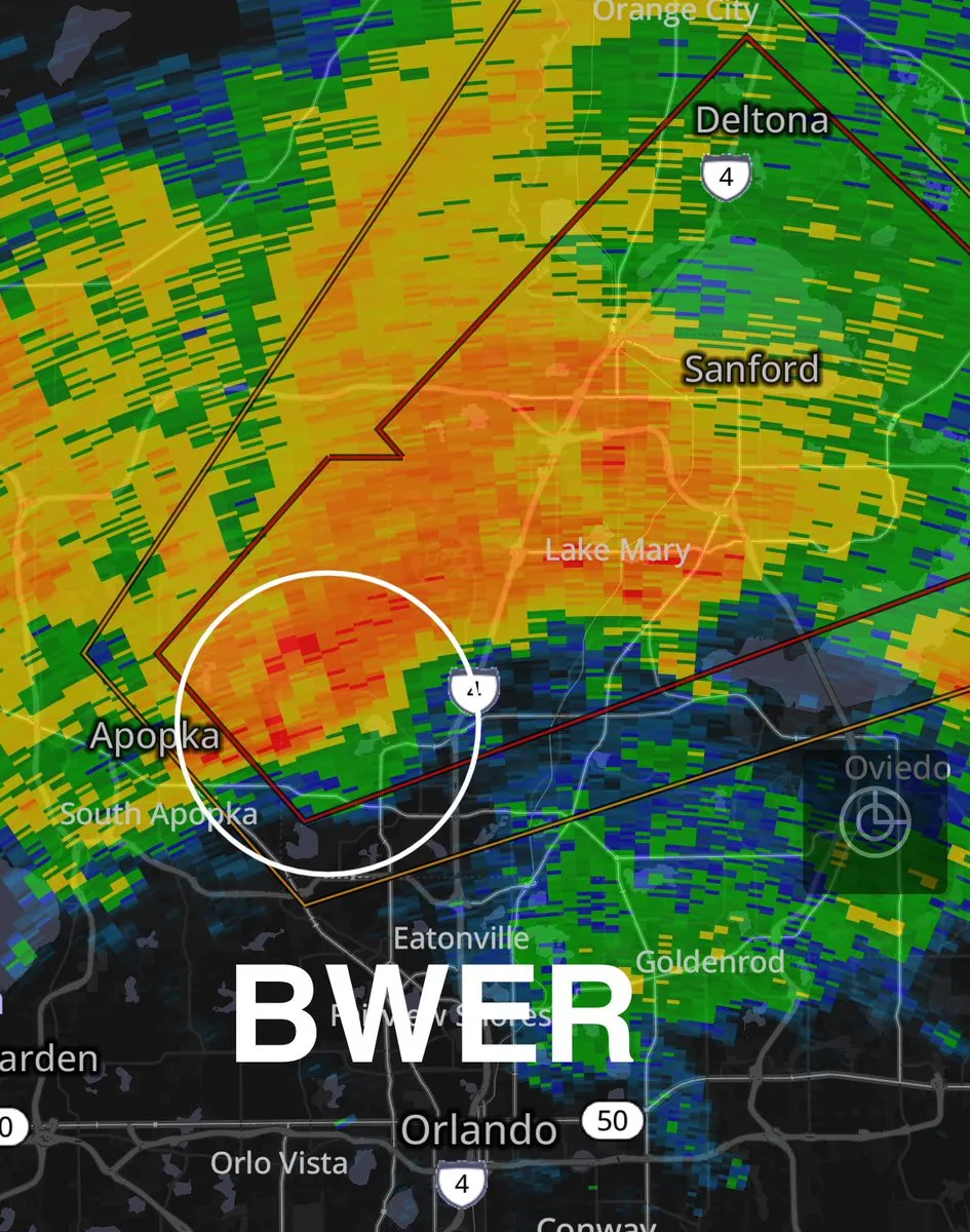 Florida Tornado Warnings: Chaos Unleashed as Storms Devastate Central Region