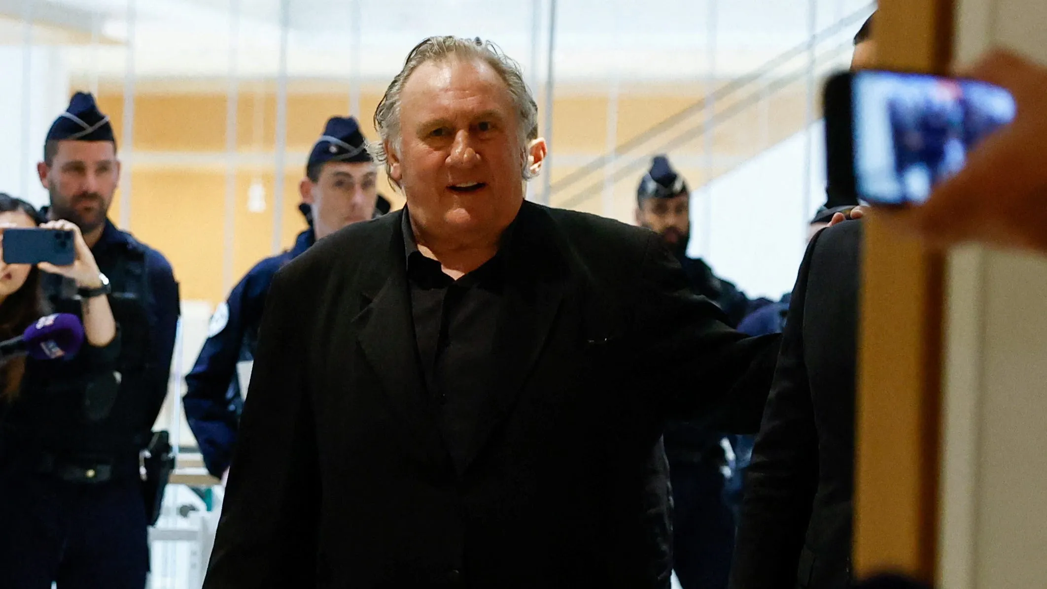 Gerard Depardieu's Trial: A Shocking Chapter in the #MeToo Era