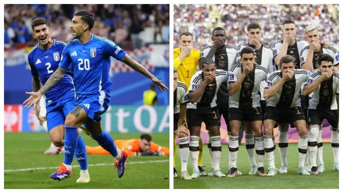 Germany vs. Italy: A Thrilling Clash in the UEFA Nations League!