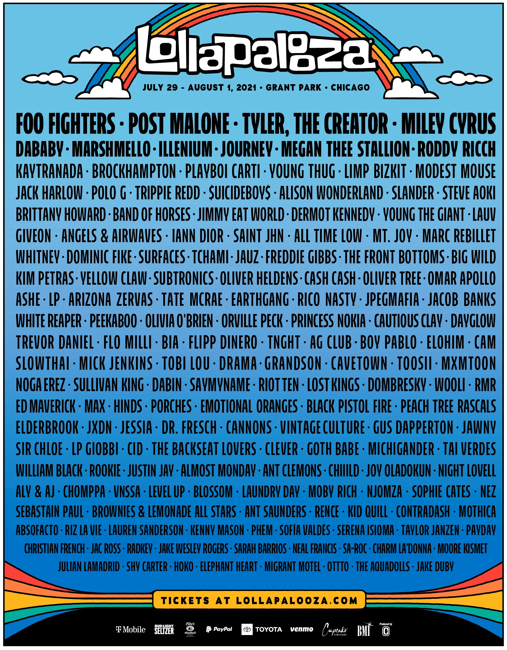 Get Ready: Lollapalooza 2025 Lineup Drops Tomorrow!