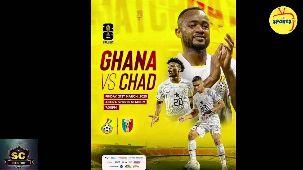 Ghana vs Chad: The Thrilling Showdown You Can't Miss! Live Updates and Highlights!