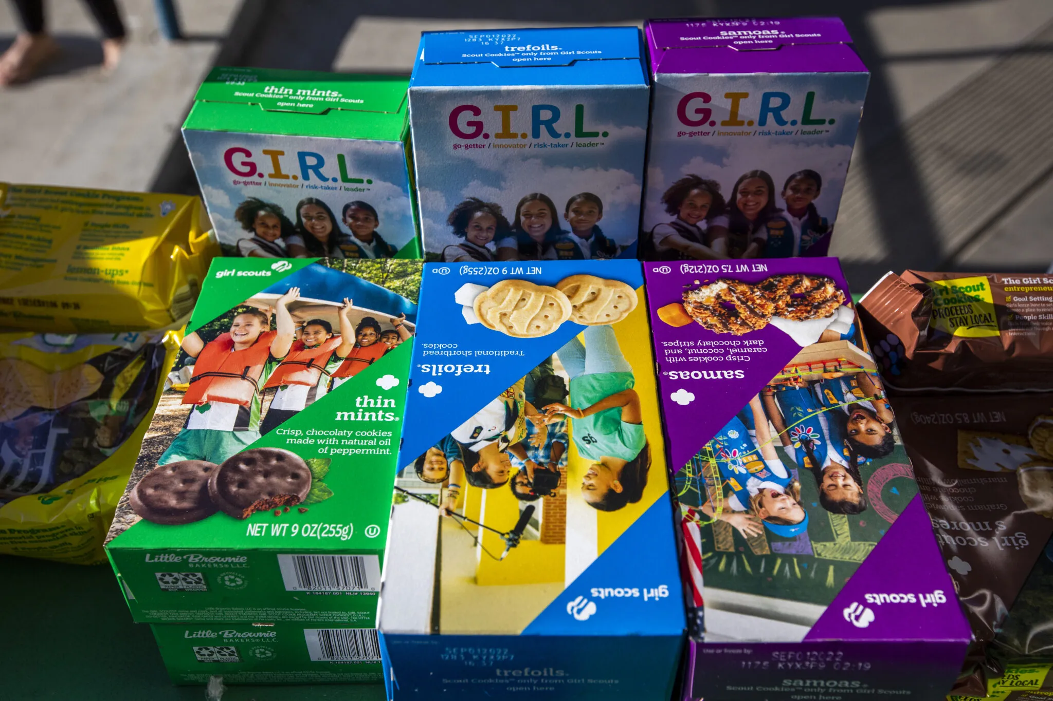 Girl Scout Cookies Under Fire: Lawsuit Alleges Toxic Ingredients!