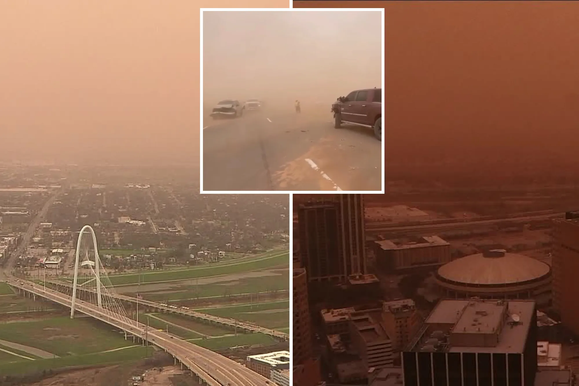 Haboob Hits Southwest: Drivers Stranded in a Wall of Dust!