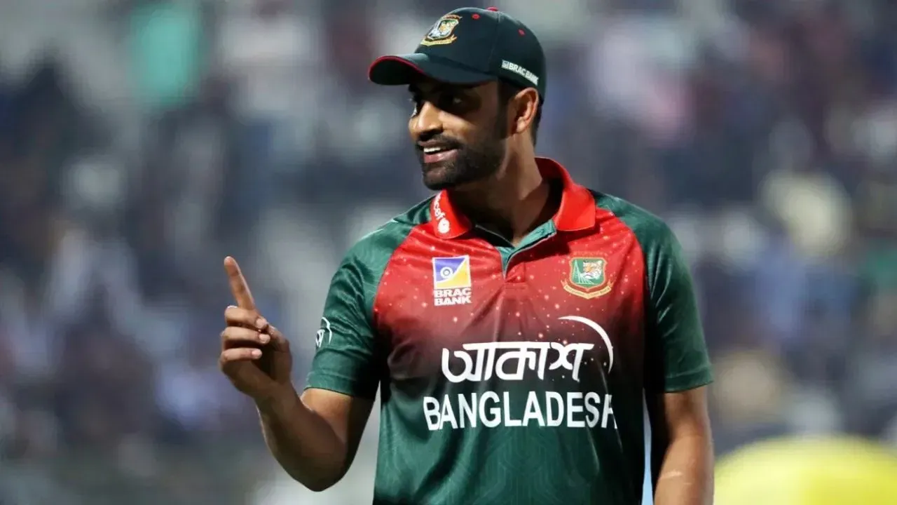 Heart-Stopping Moment: Bangladesh's Tamim Iqbal Rushed to Hospital After Match Incident