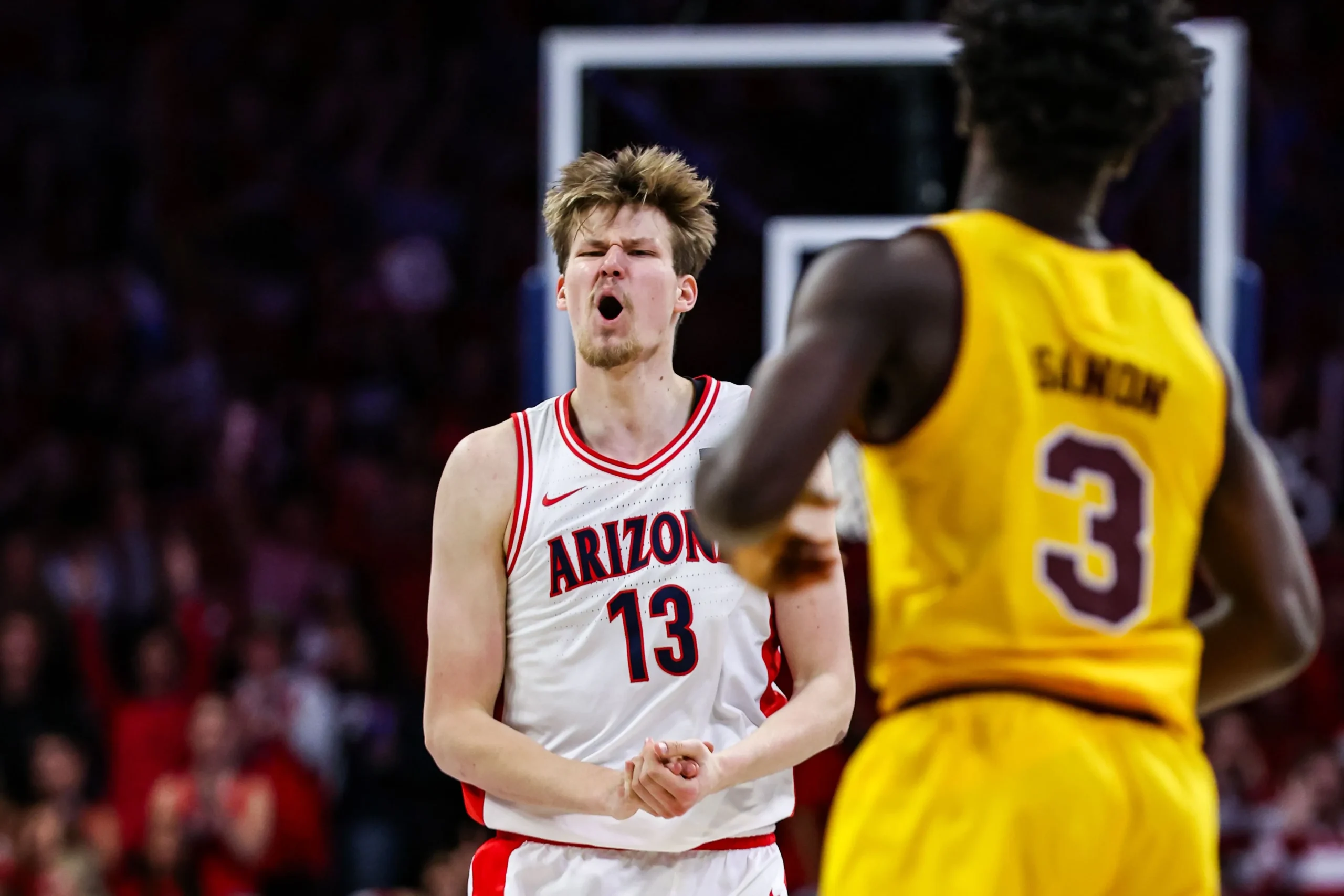 Henri Veesaar Shines as Arizona Wildcats Surge in Big 12 Tournament!