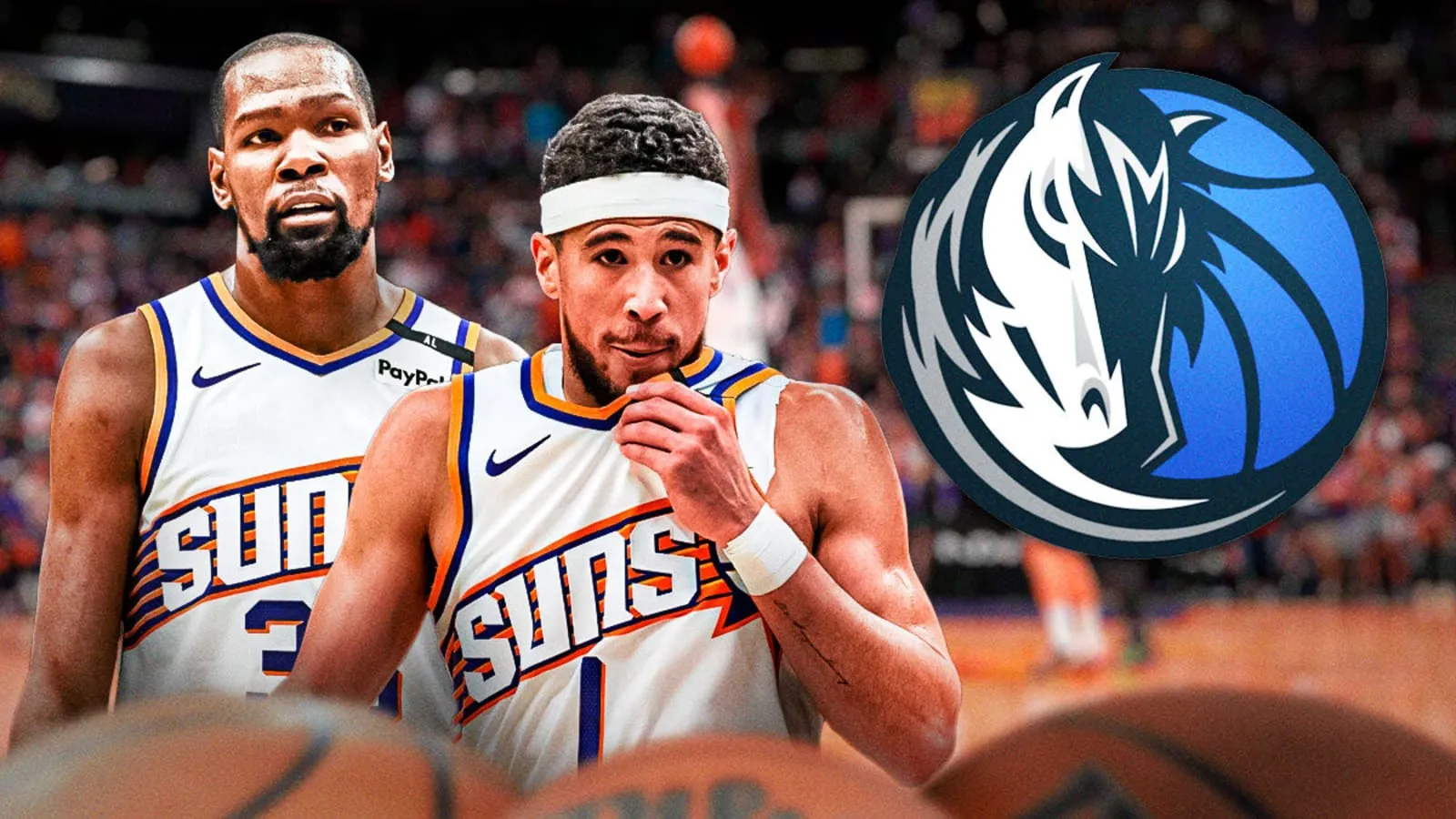 High-Stakes Showdown: Suns and Mavericks Battle for Playoff Position!