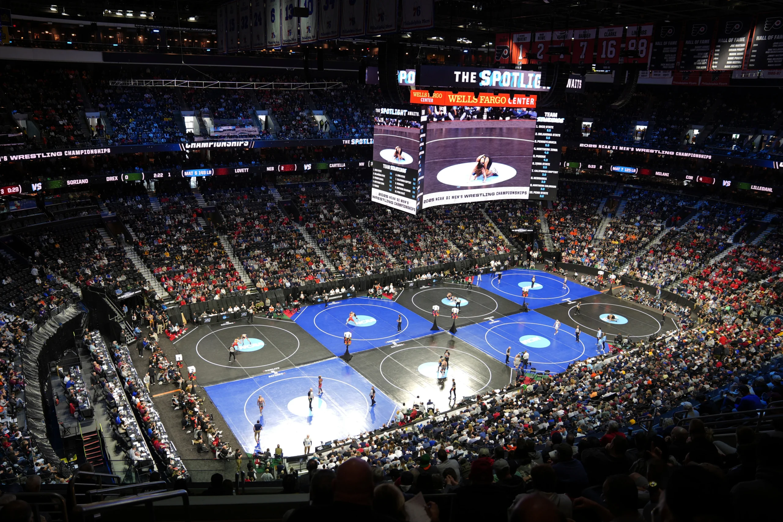 Historic Showdown: Carter Starocci Makes NCAA Wrestling History with 5th Title!