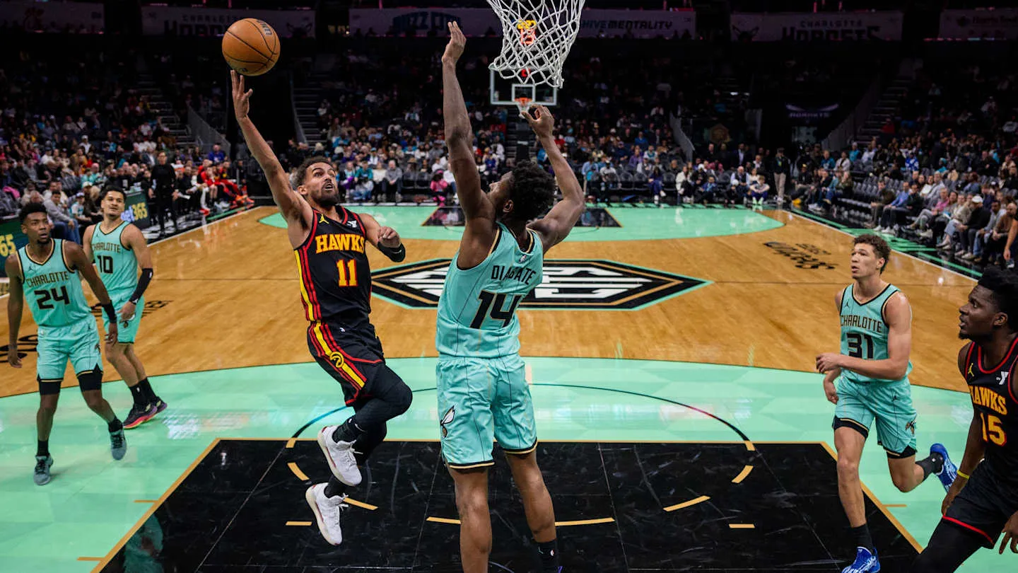 Hornets Aim to Stun Streaking Hawks in Thrilling Showdown!