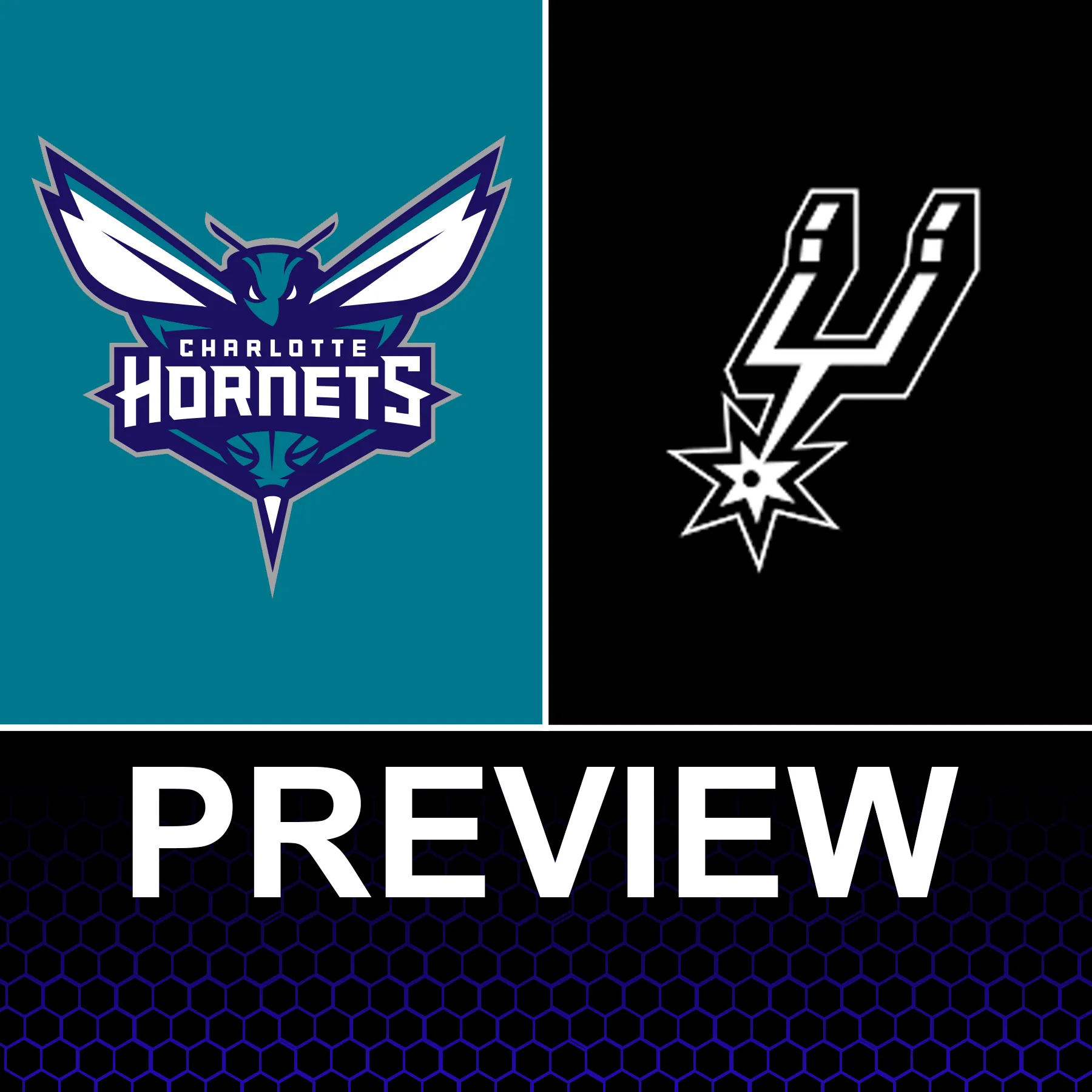 Hornets vs. Spurs: Can Charlotte Sweep the Series Against Struggling San Antonio?