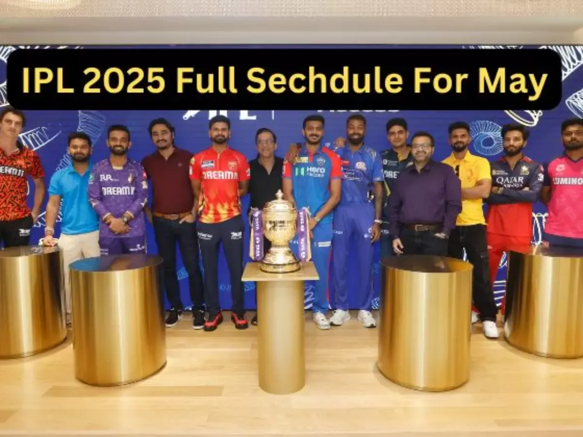 IPL 2025 Schedule Unveiled: Key Matches, Teams, and How to Catch Every Game!