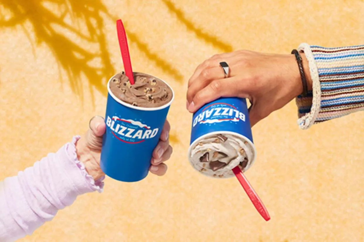 Indulge in Dairy Queen's 85-Cent Blizzard: A Sweet Celebration You Can't Miss!