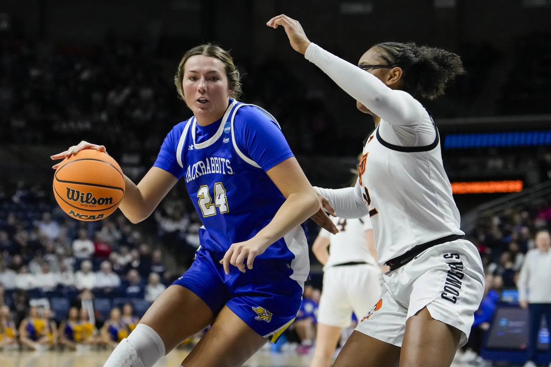 Jackrabbits Shock the Nation: SDSU Upsets Oklahoma State in NCAA Thriller!