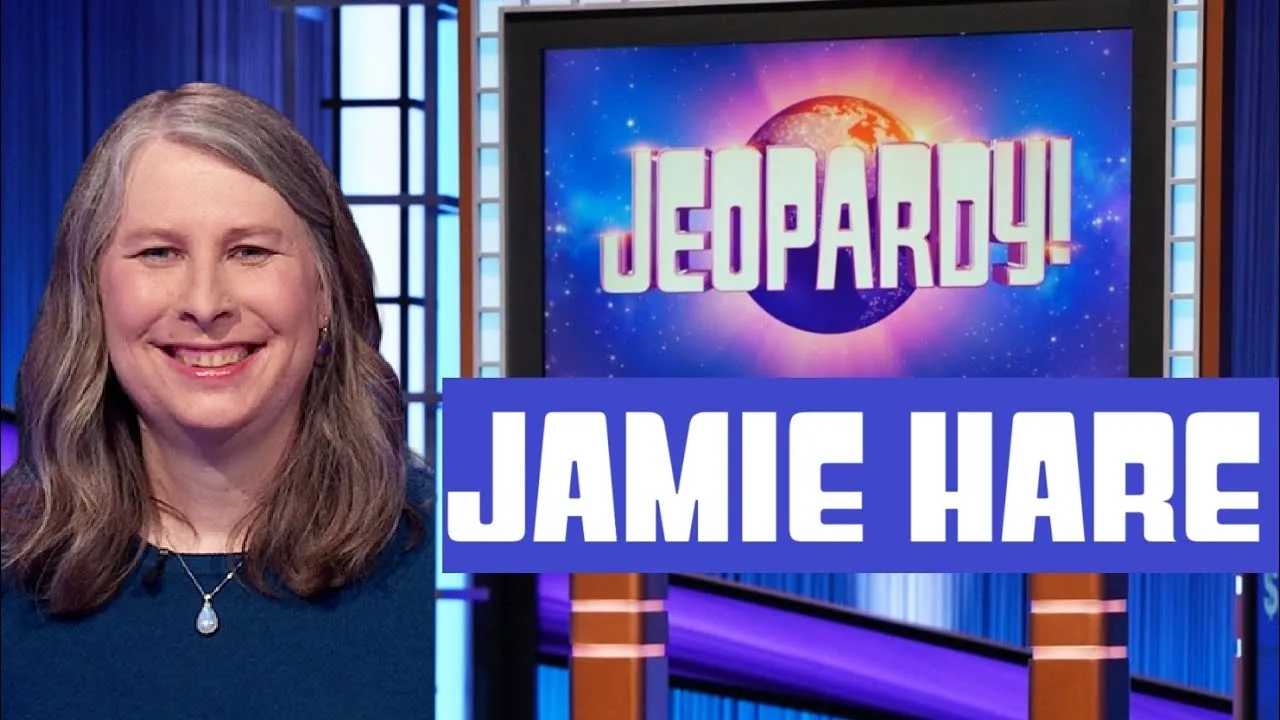 Jamie Hare's Jeopardy Journey: A Contestant to Watch!