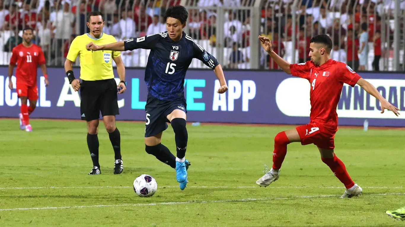 Japan Dominates Bahrain: A Stunning 2-0 Victory in World Cup Qualifiers!