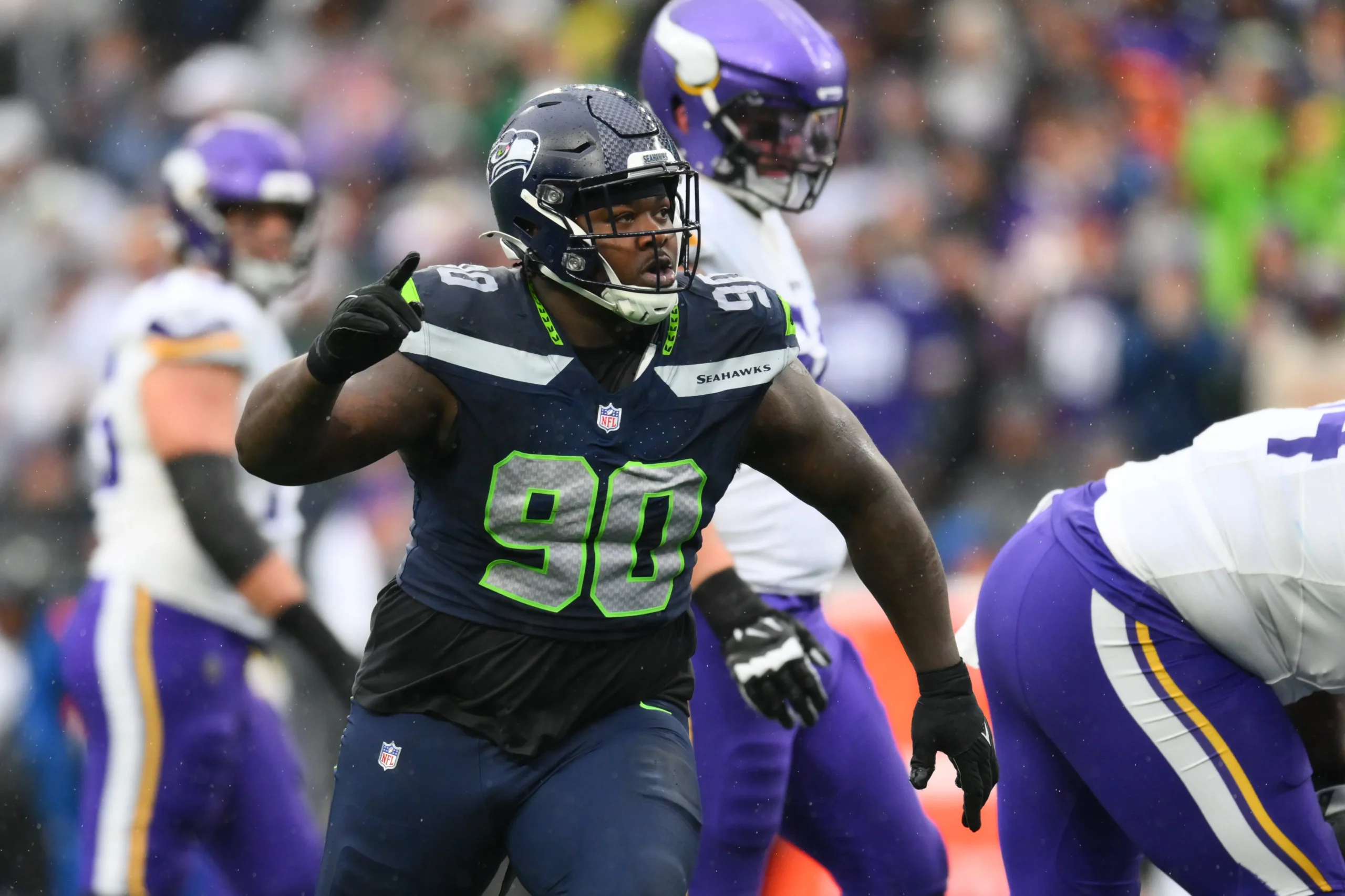 Jarran Reed Returns to Seahawks: A Game-Changing 3-Year Deal!