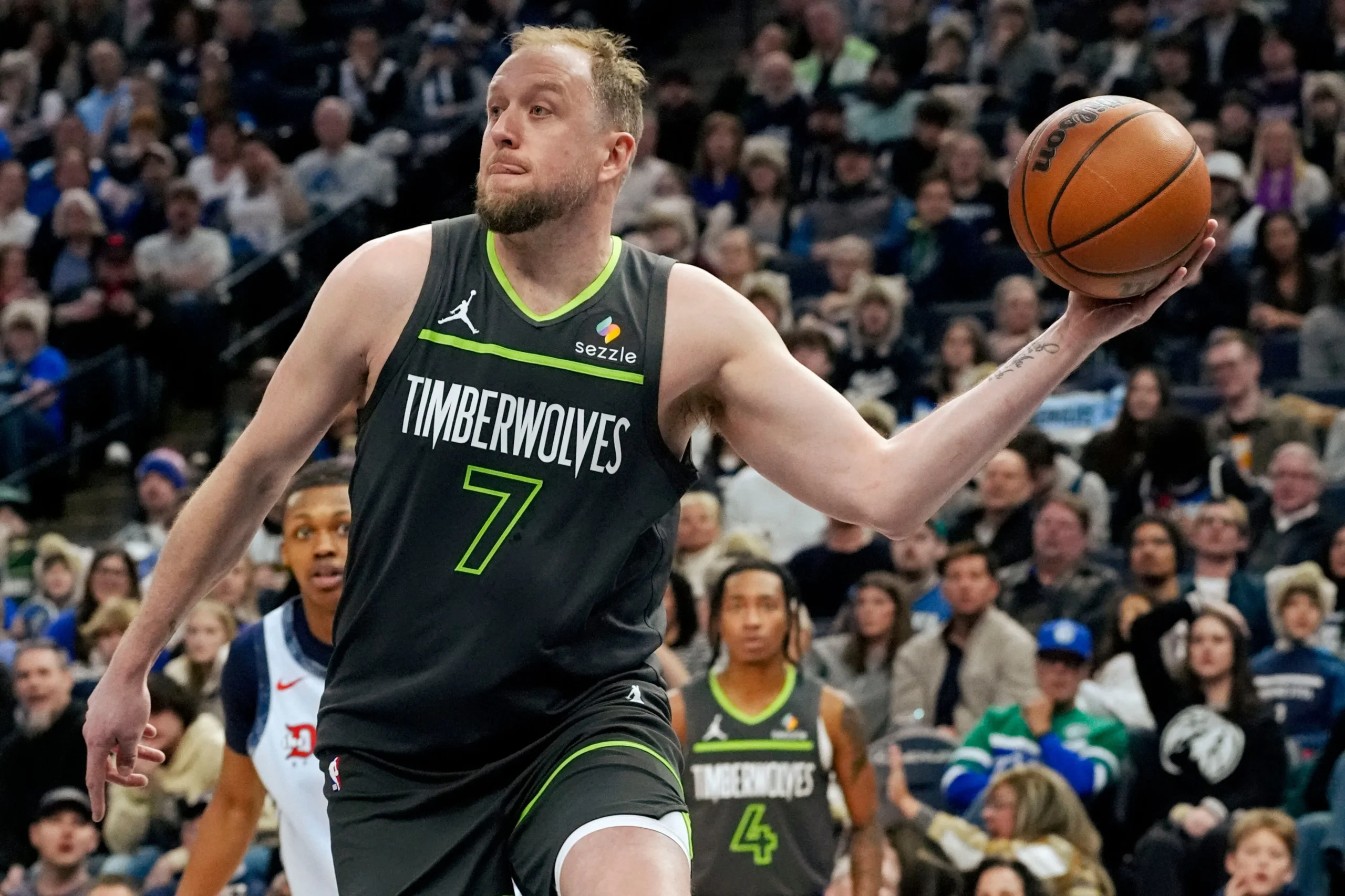 Joe Ingles' Heartwarming NBA Return: A Game to Remember for His Son