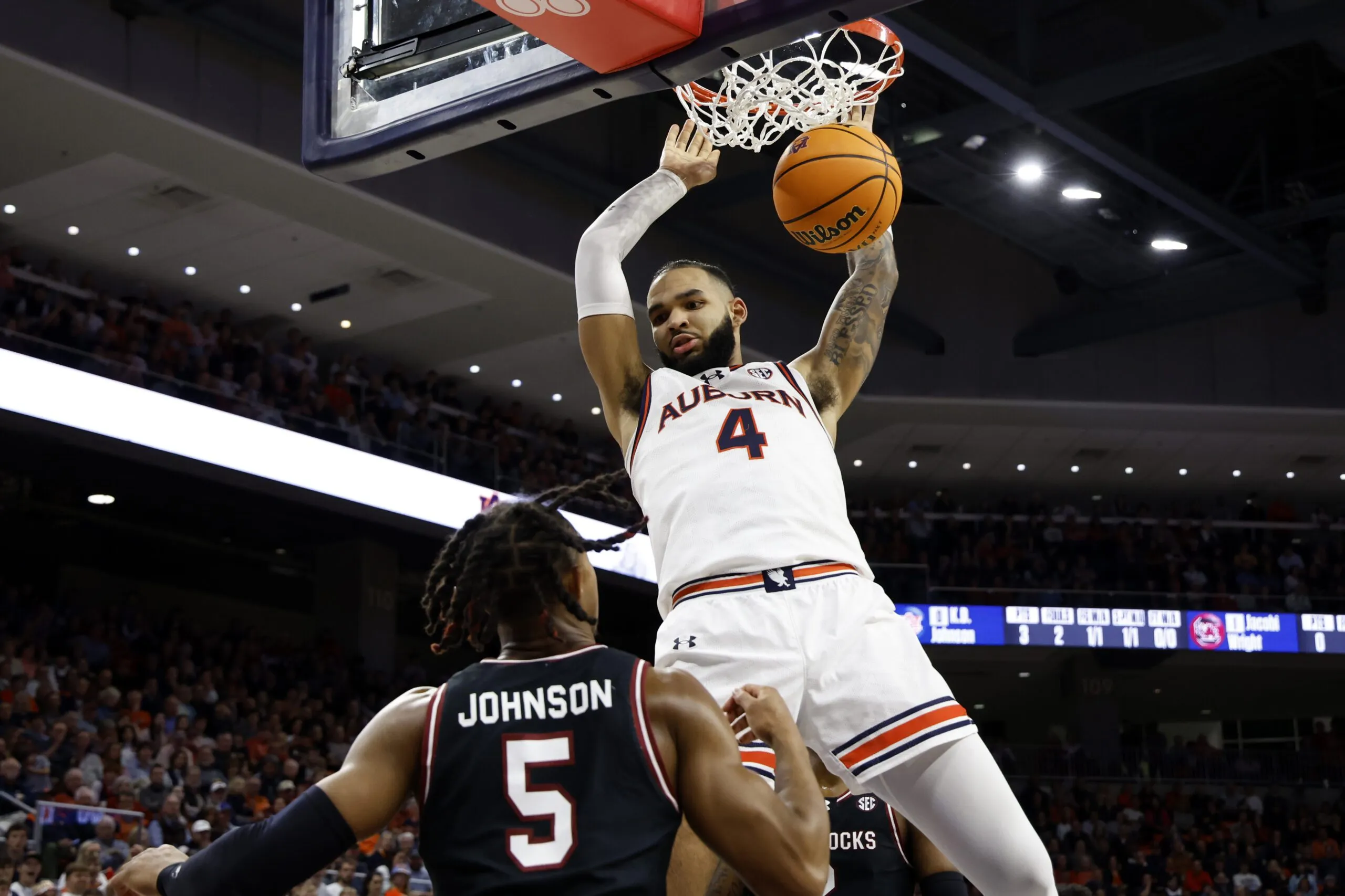 Johni Broome: The Auburn Star Dominating the Race for National Player of the Year