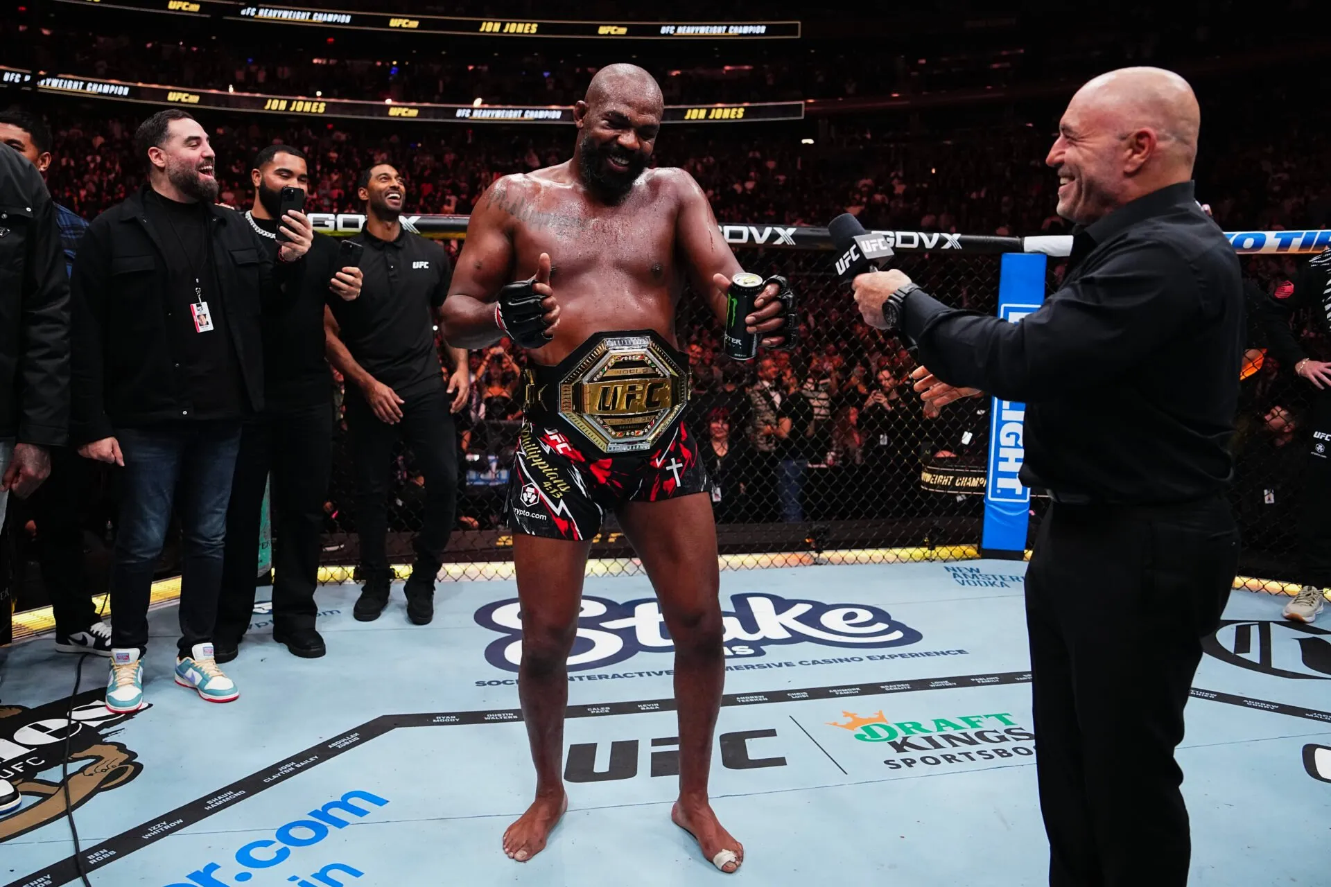 Jon Jones: The Shocking Announcement Everyone's Waiting For!
