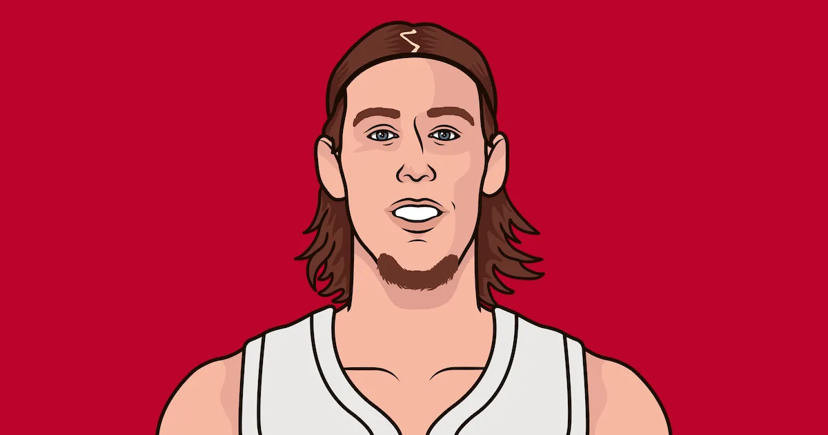 Kelly Olynyk Shines Bright: The Star Power Behind a 50-Point Game!
