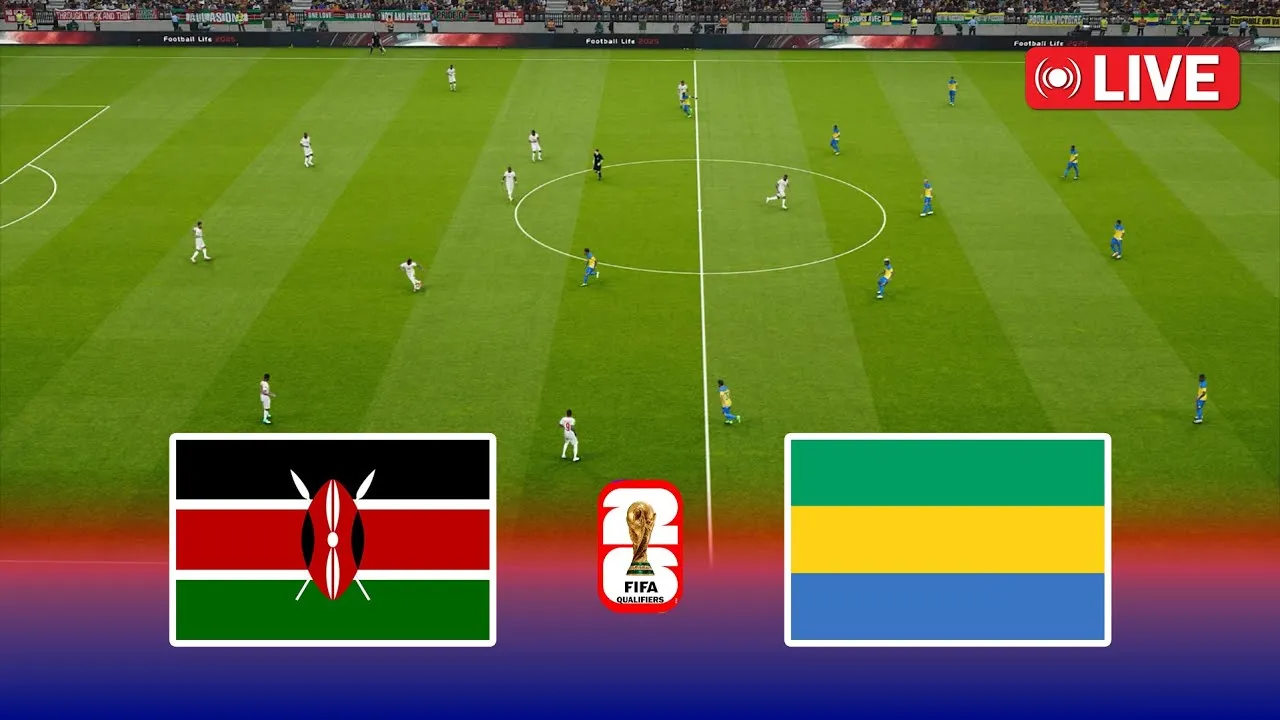 Kenya vs Gabon: A Thrilling Clash Ends in Controversial 1-2 Defeat!