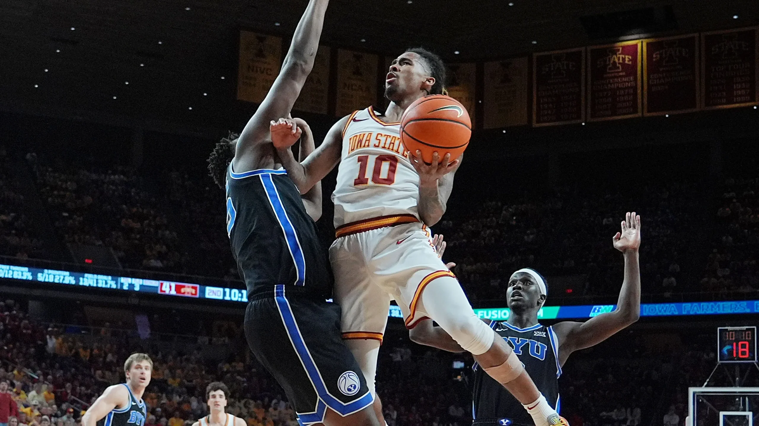 Keshon Gilbert's Shocking Injury: What It Means for Iowa State's NCAA Hopes