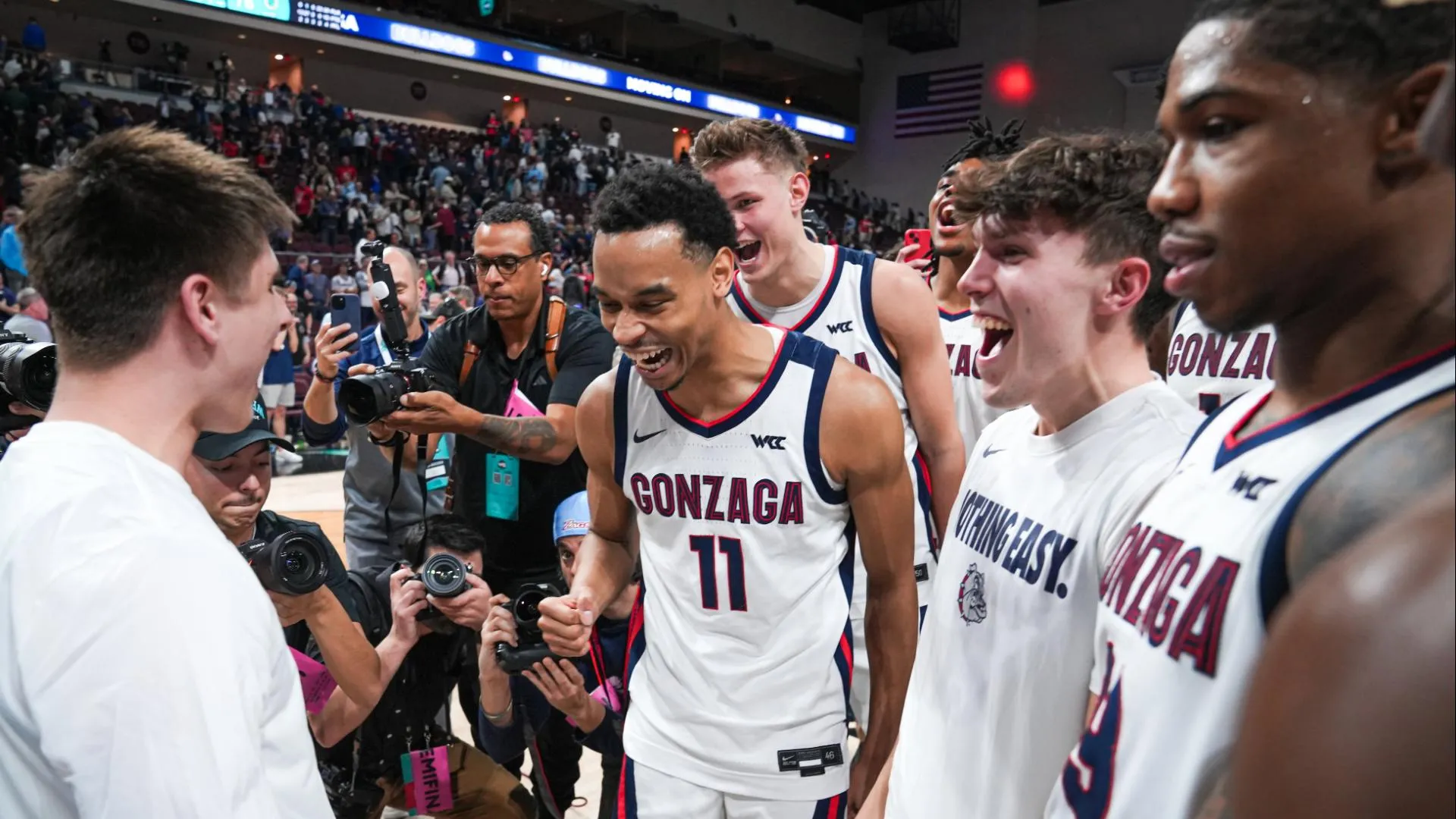 Khalif Battle: The Rising Star Captivating Gonzaga Fans!