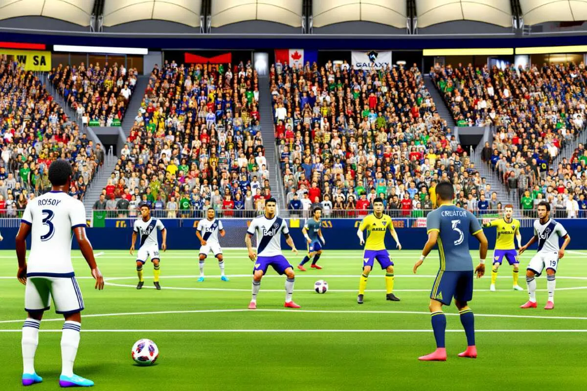 LA Galaxy vs. Vancouver: Clash of Titans in MLS Showdown!