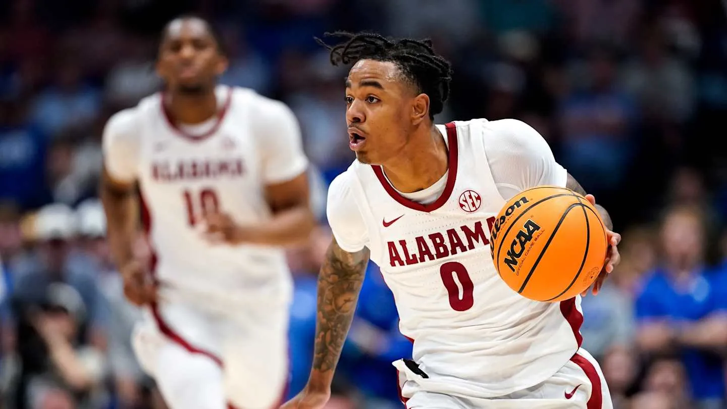 Labaron Philon: The Alabama Freshman Turning Heads and Raising NBA Hopes!