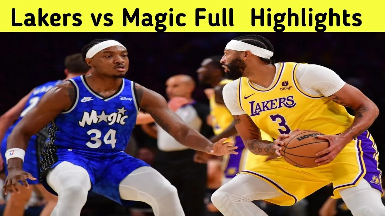 Lakers' Playoff Hopes Dwindle After Another Loss to Magic