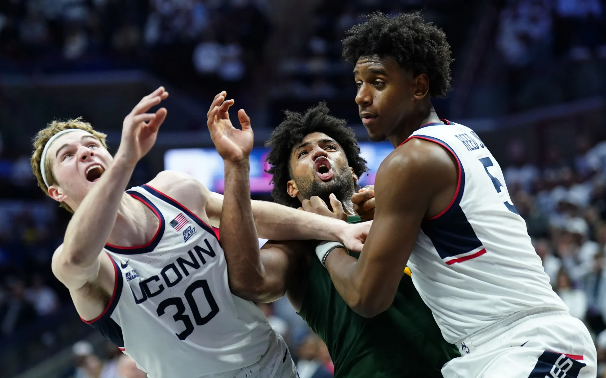 Liam McNeeley: UConn's Rising Star Takes the Big East by Storm!