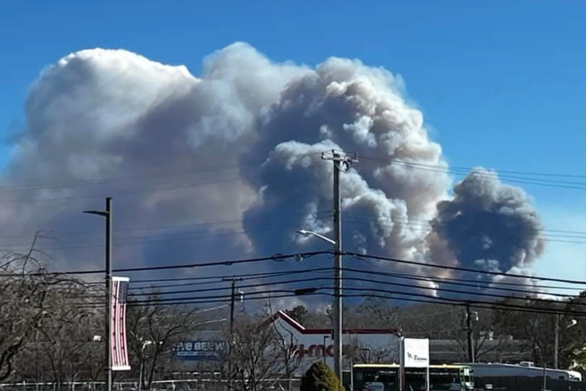 Long Island Inferno: State of Emergency Declared as Fires Rage On