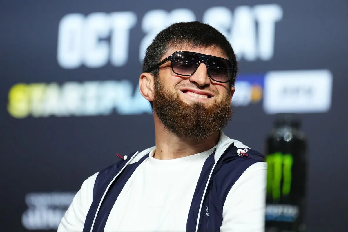 Magomed Ankalaev: The Rising Star Ready to Conquer UFC 313!