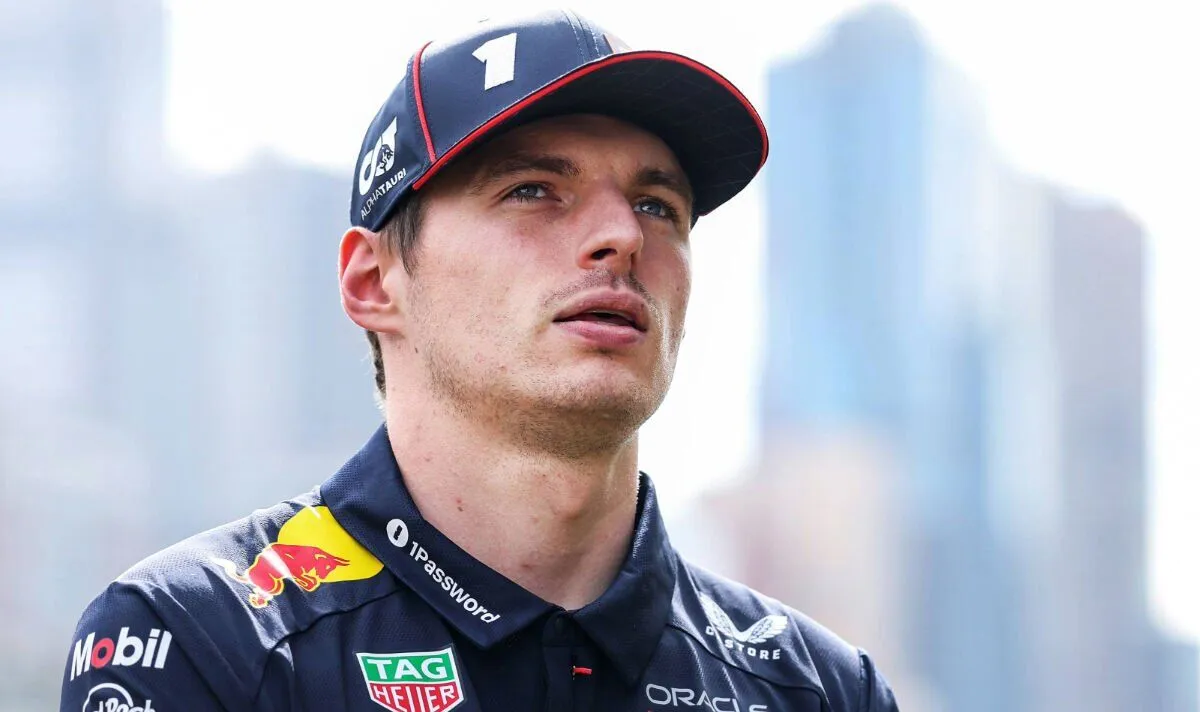 Max Verstappen's Controversial Gesture Sparks Outrage in F1 Community!