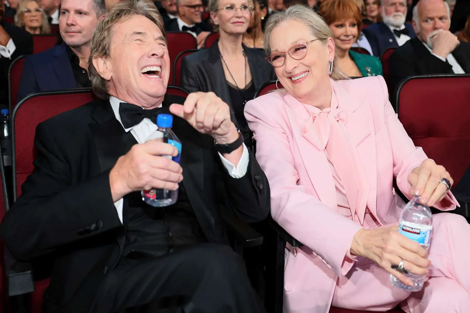 Meryl Streep and Martin Short: The Surprising Romance Everyone's Talking About!