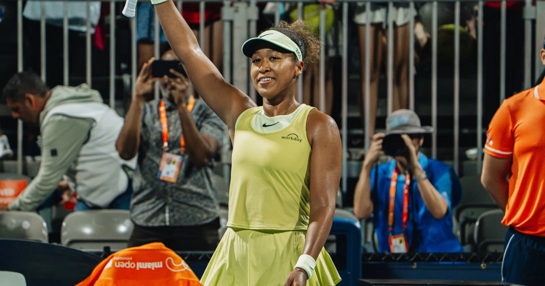 Miami Open 2025: A Spectacular Start as Fans Flock to Sold-Out Opening Day!