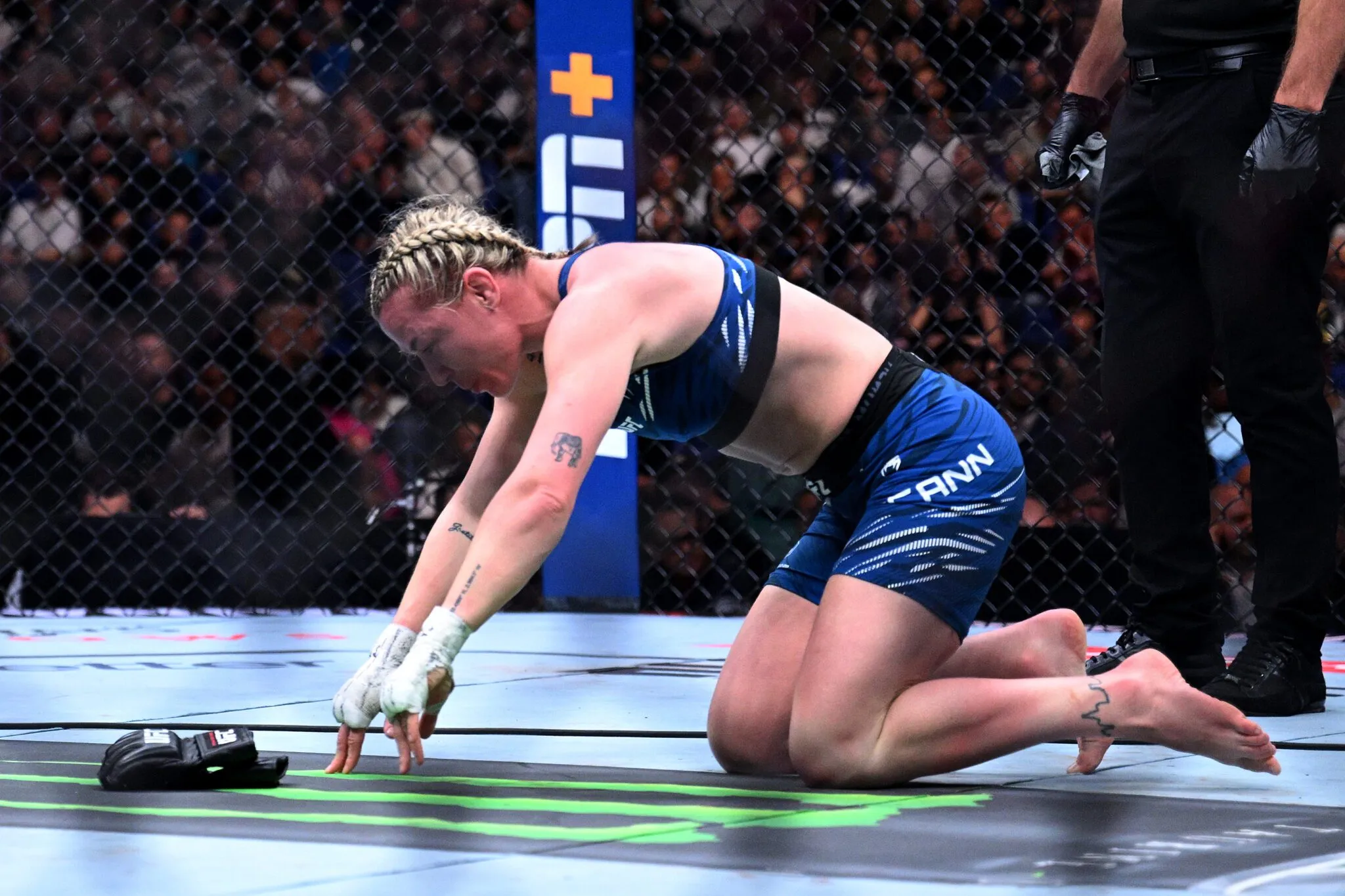 Molly McCann Shocks Fans with Sudden Retirement After UFC London Loss