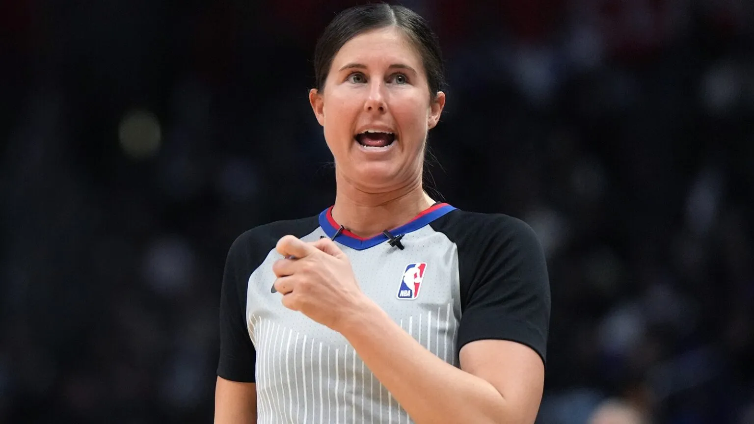 Natalie Sago: The NBA Ref Who's Changing the Game!