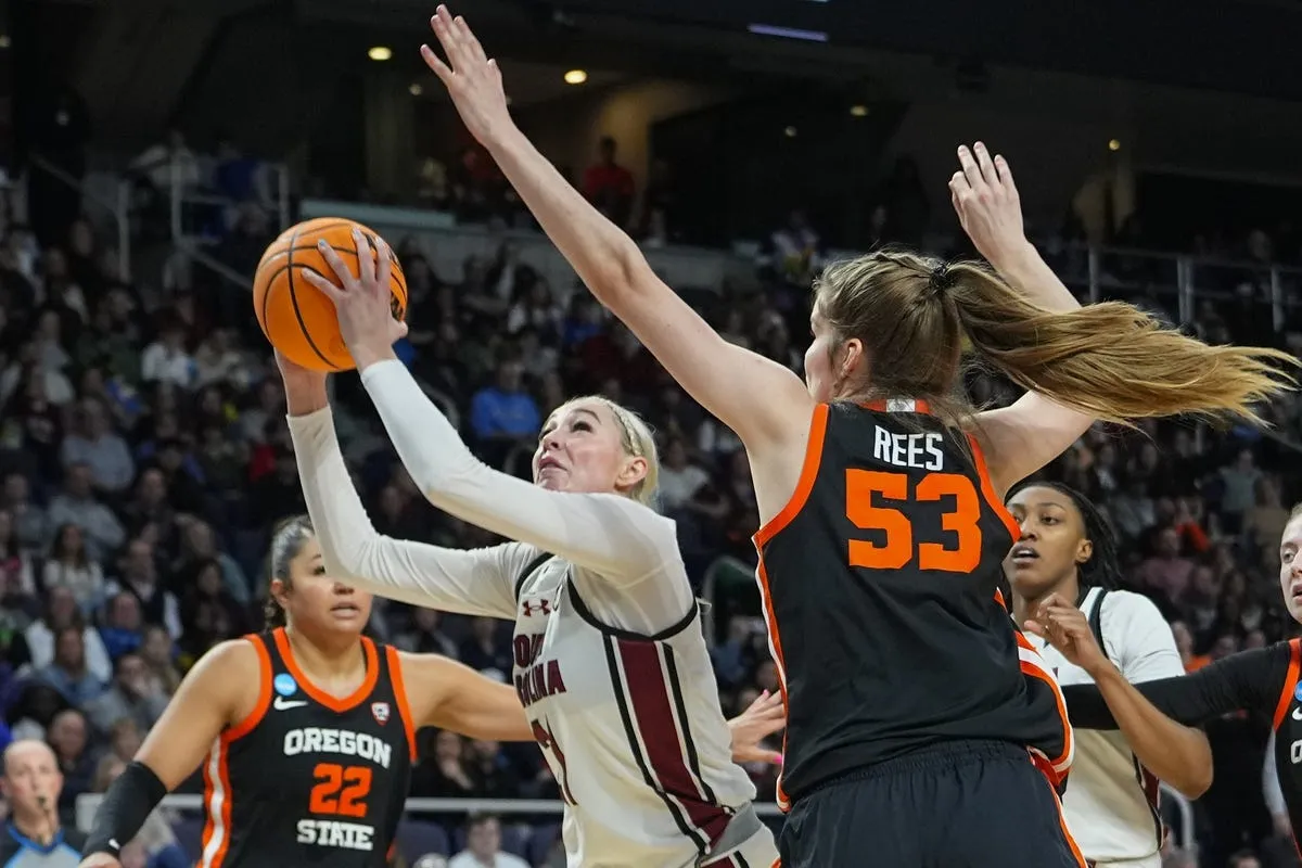 Oregon State Women’s Basketball: The Beavers' Epic Upset Over Gonzaga!