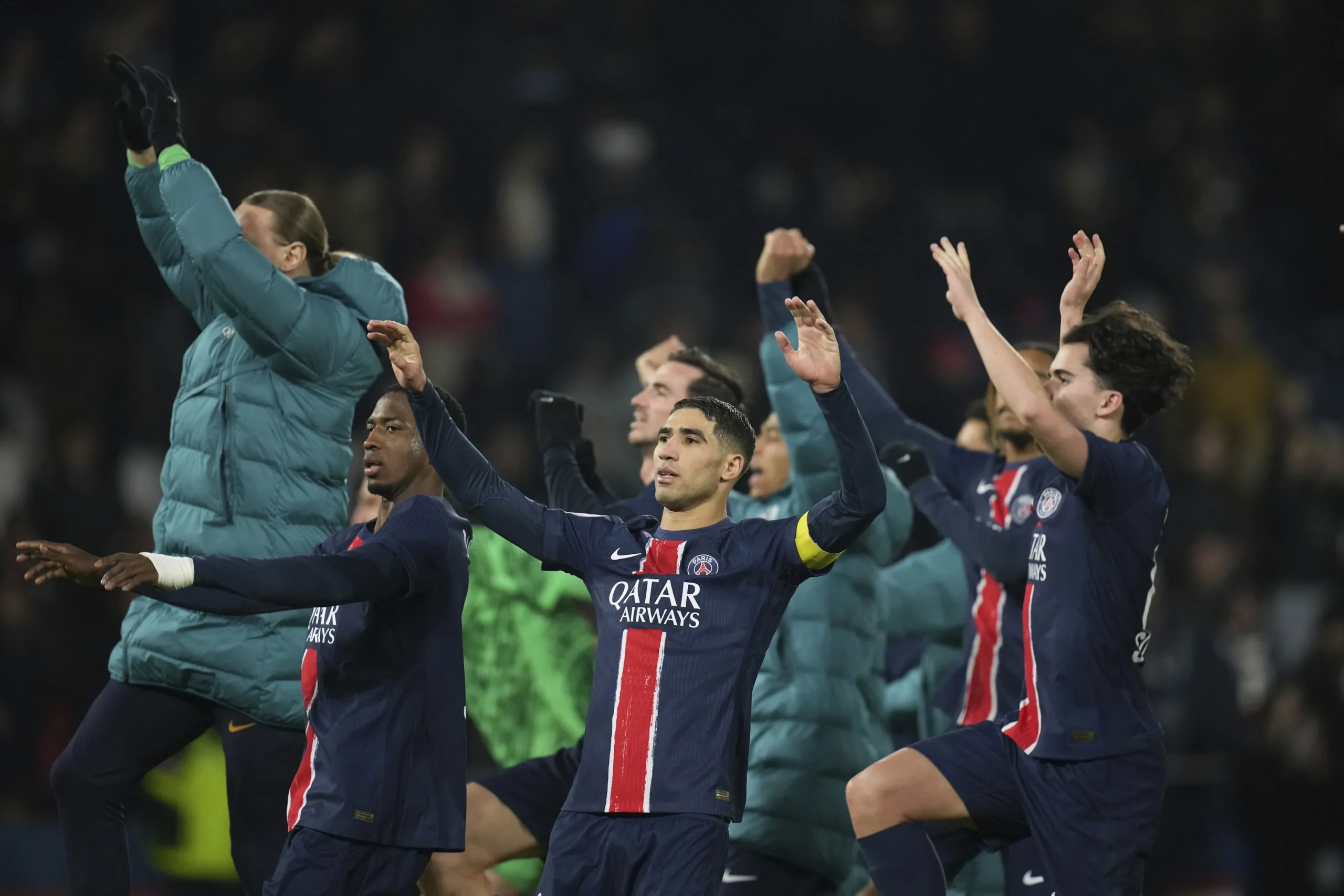 PSG Dominates Marseille: A Step Closer to Ligue 1 Glory!