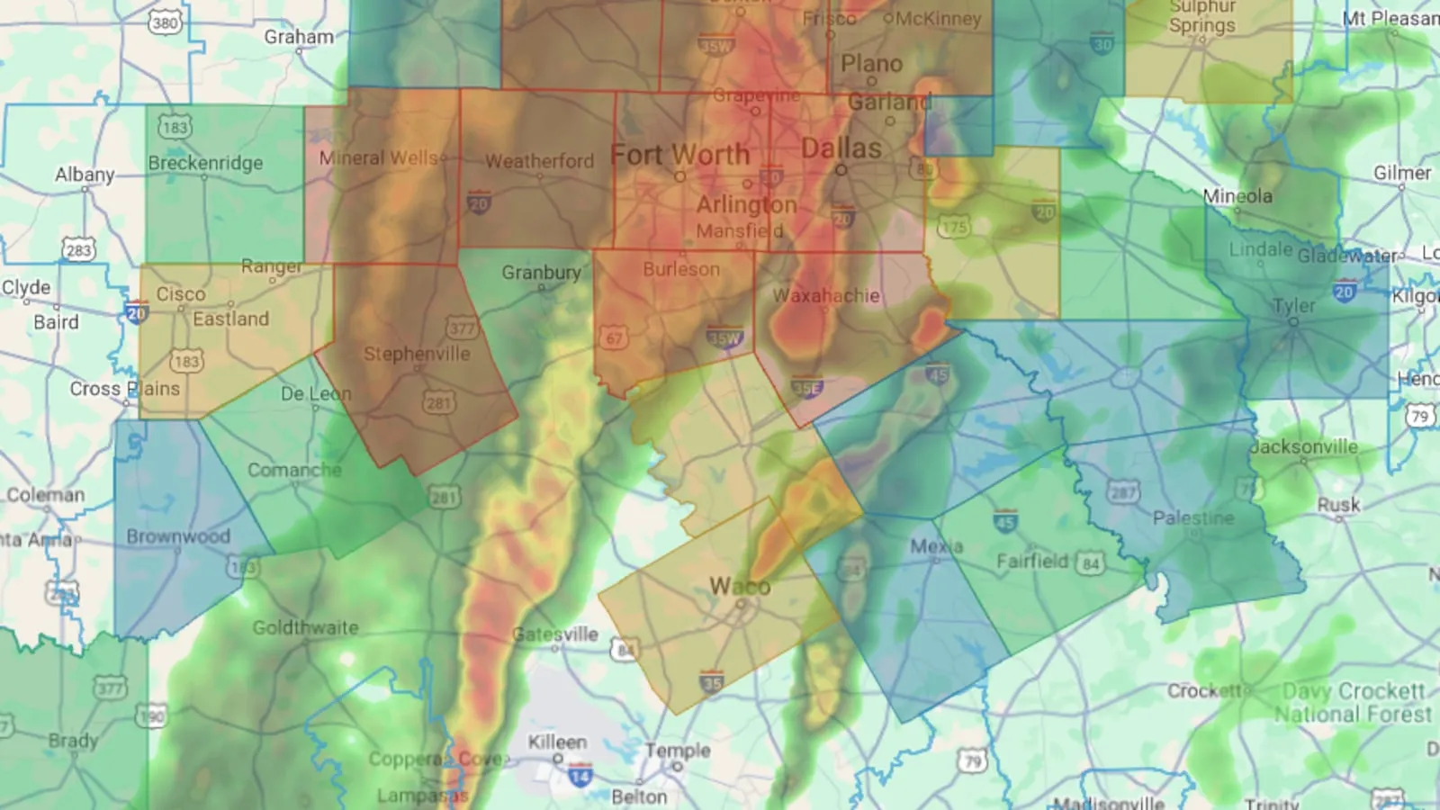 Power Down: Check the Latest ONCOR Outage Map and Stay Informed!