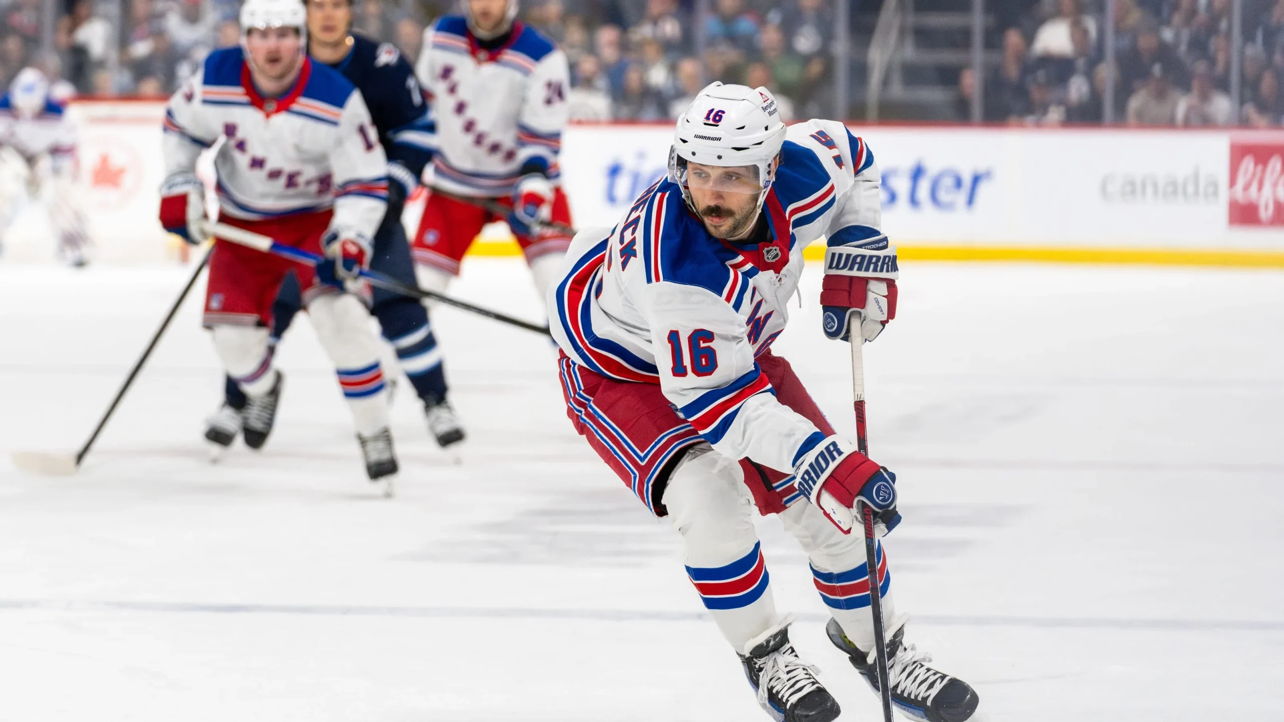 Rangers vs. Wild: Clash of Titans in a Must-Win NHL Showdown!
