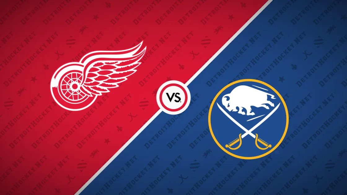 Red Wings Dominate Sabres in Thrilling 7-3 Showdown!
