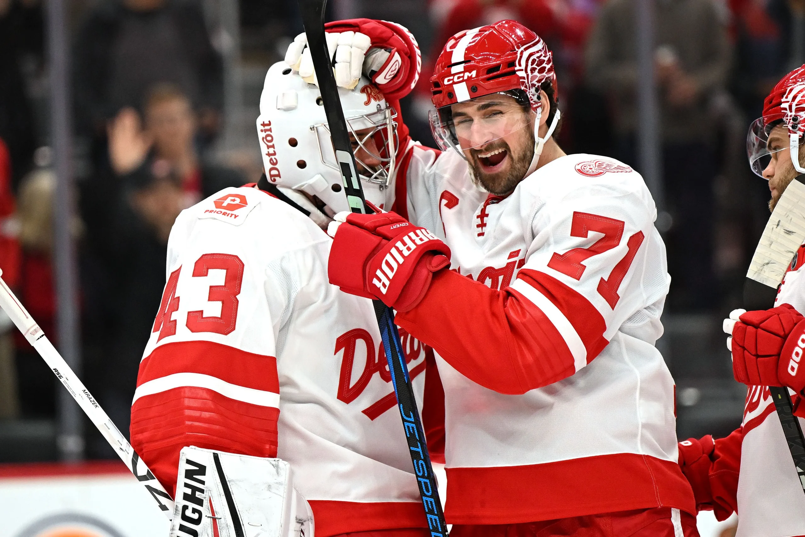 Red Wings vs. Hurricanes: A Thrilling Clash Ends in Heartbreak for Detroit!