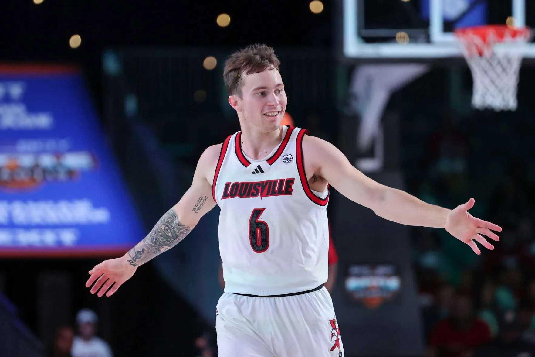 Reyne Smith Returns: Louisville's Star Guard Set to Ignite NCAA Tournament