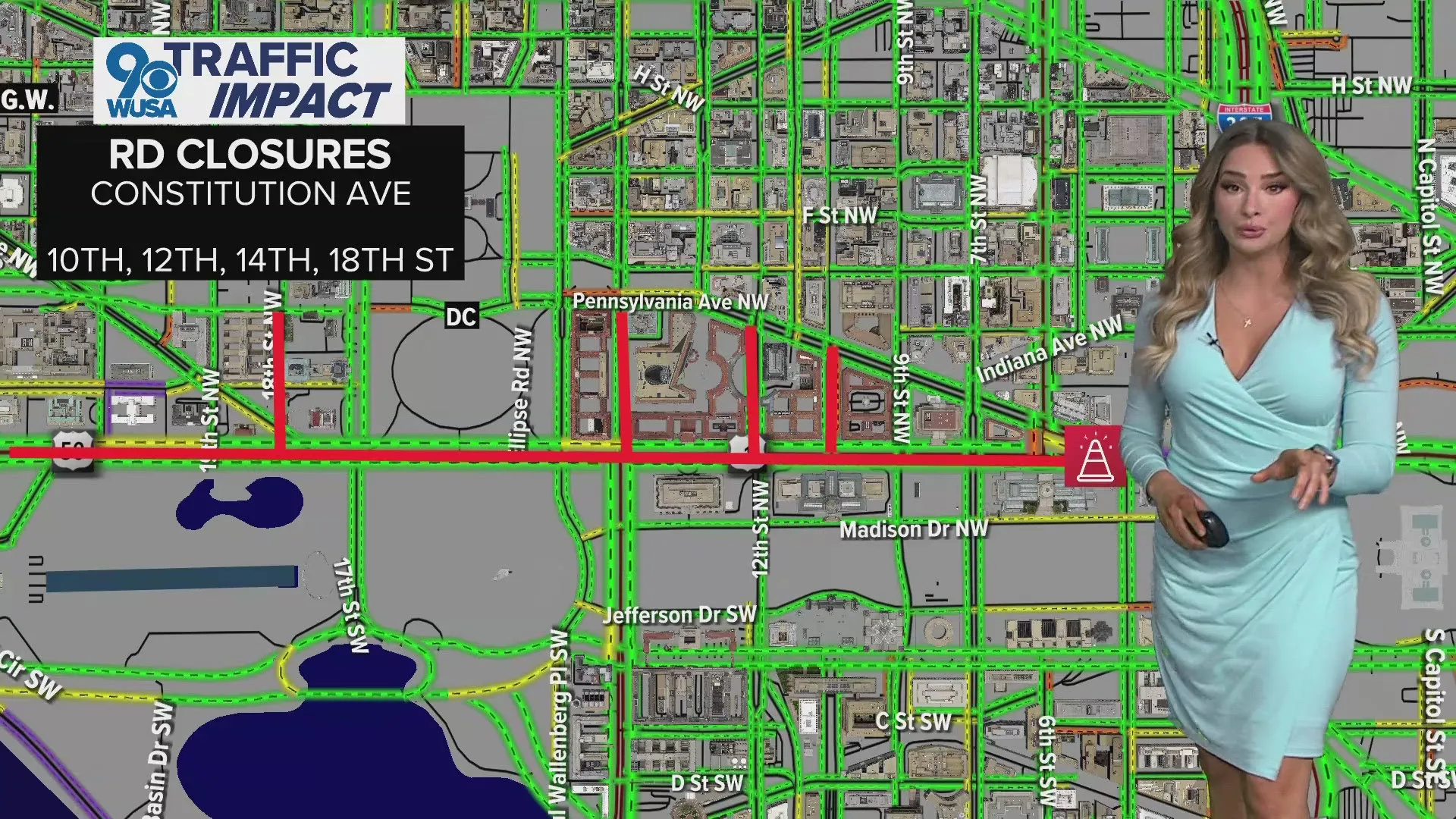 Rock 'n' Roll Half Marathon Hits DC: What You Need to Know About Road Closures!