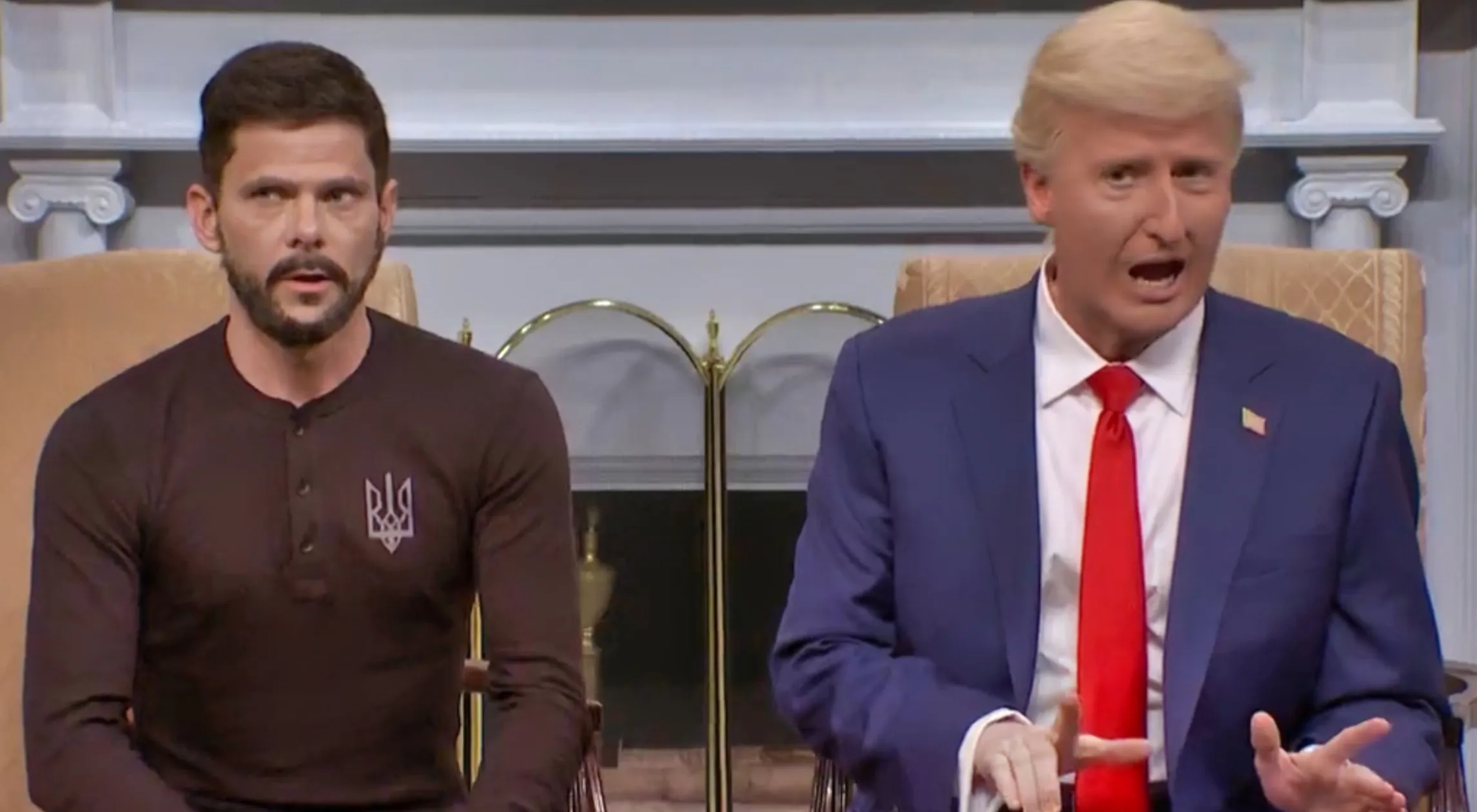 SNL's Hilarious Take: Is Trump America's First Elected King?